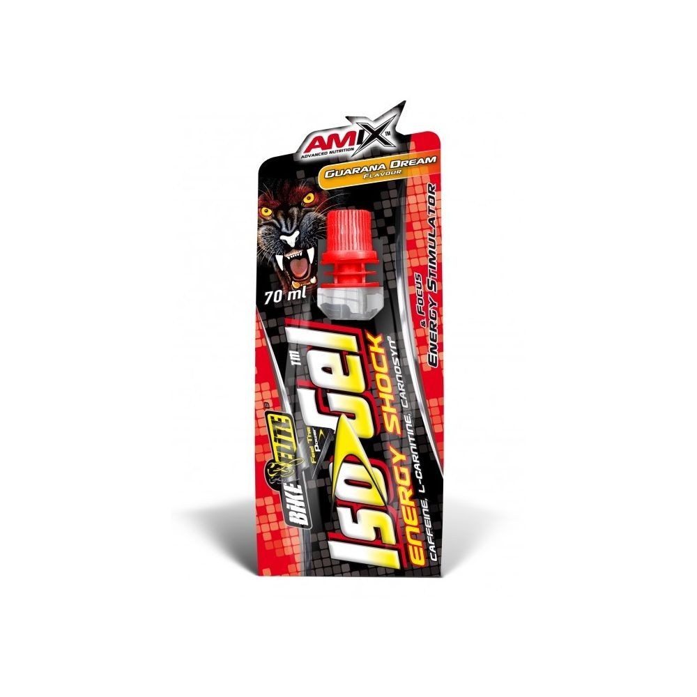 AMIX ISOGEL ENERGY SHOCK 70ML.GUARANA