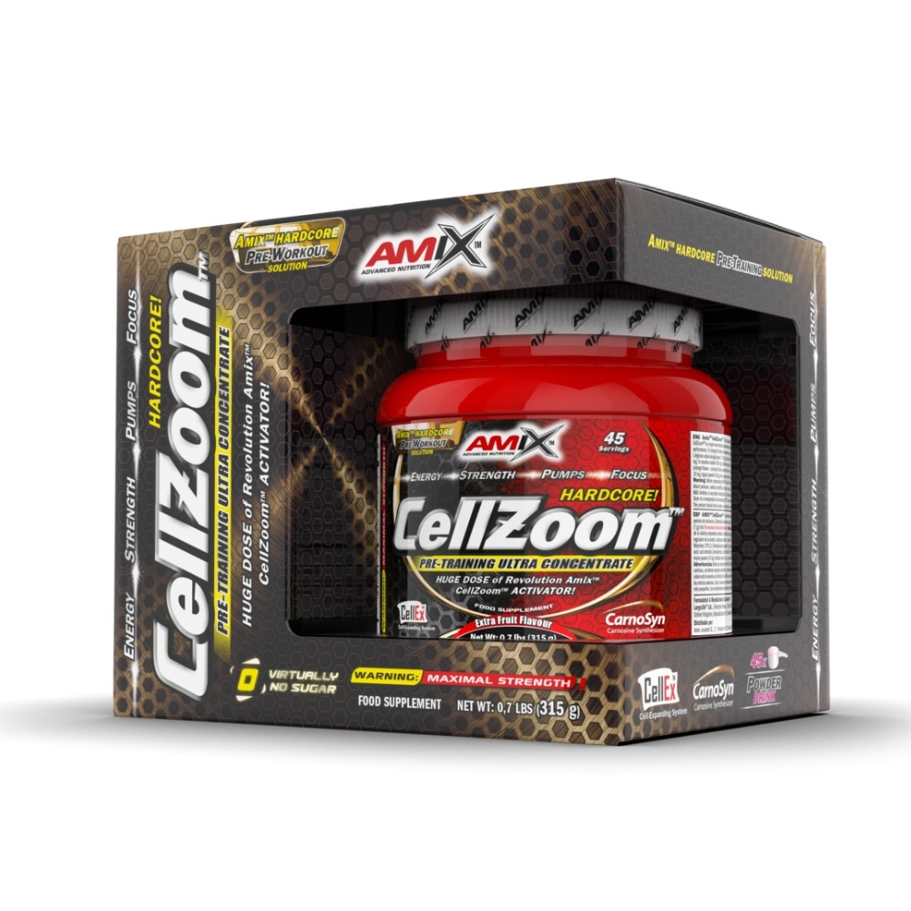 AMIX CELLZOOM 315GR FRAMBUESA AZUL