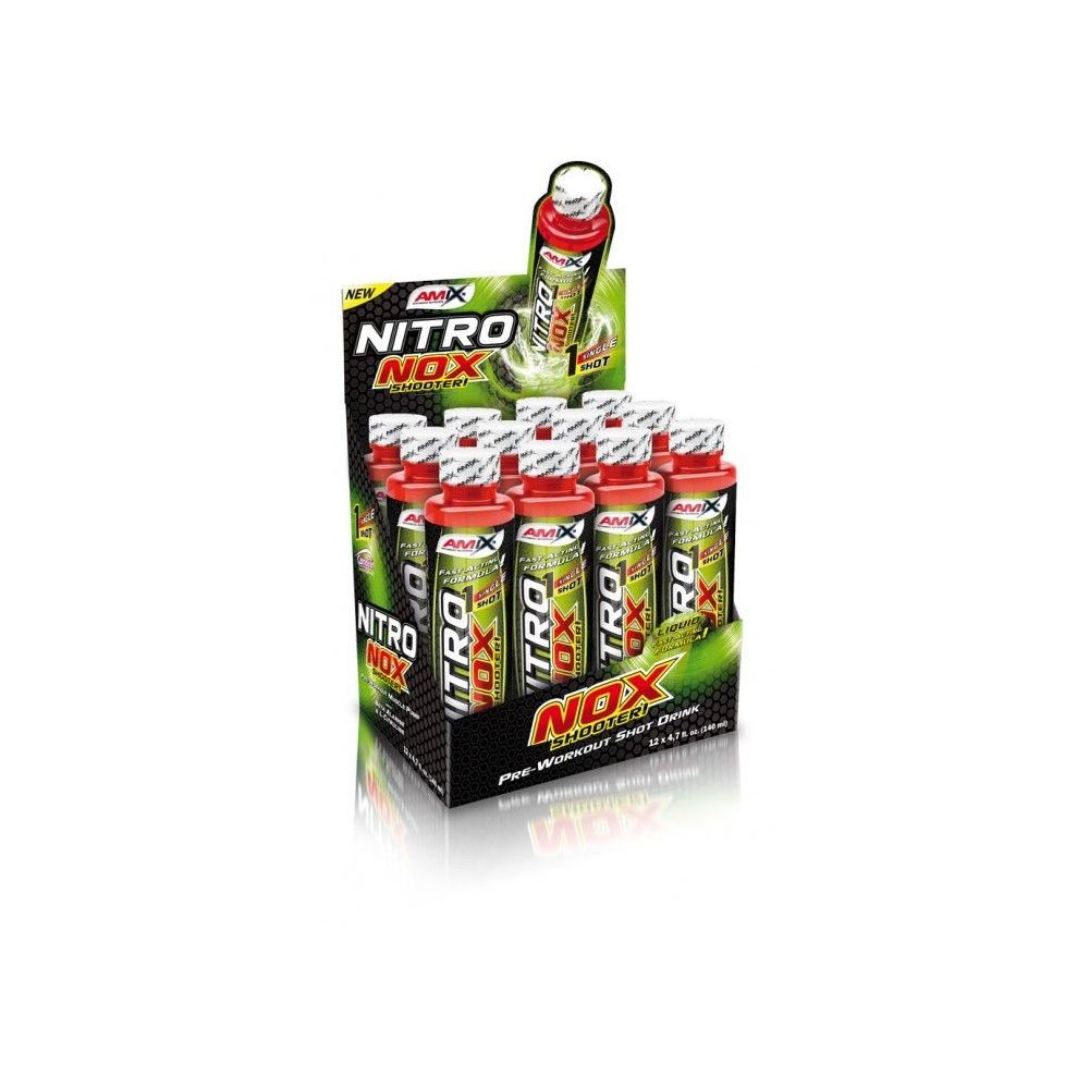 AMIX NITRONOX SHOT (BERRIES) 20*60ML. FRUTAS BOSQU