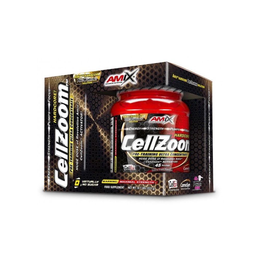 AMIX CELLZOOM 315GR. FRUIT PUNCH