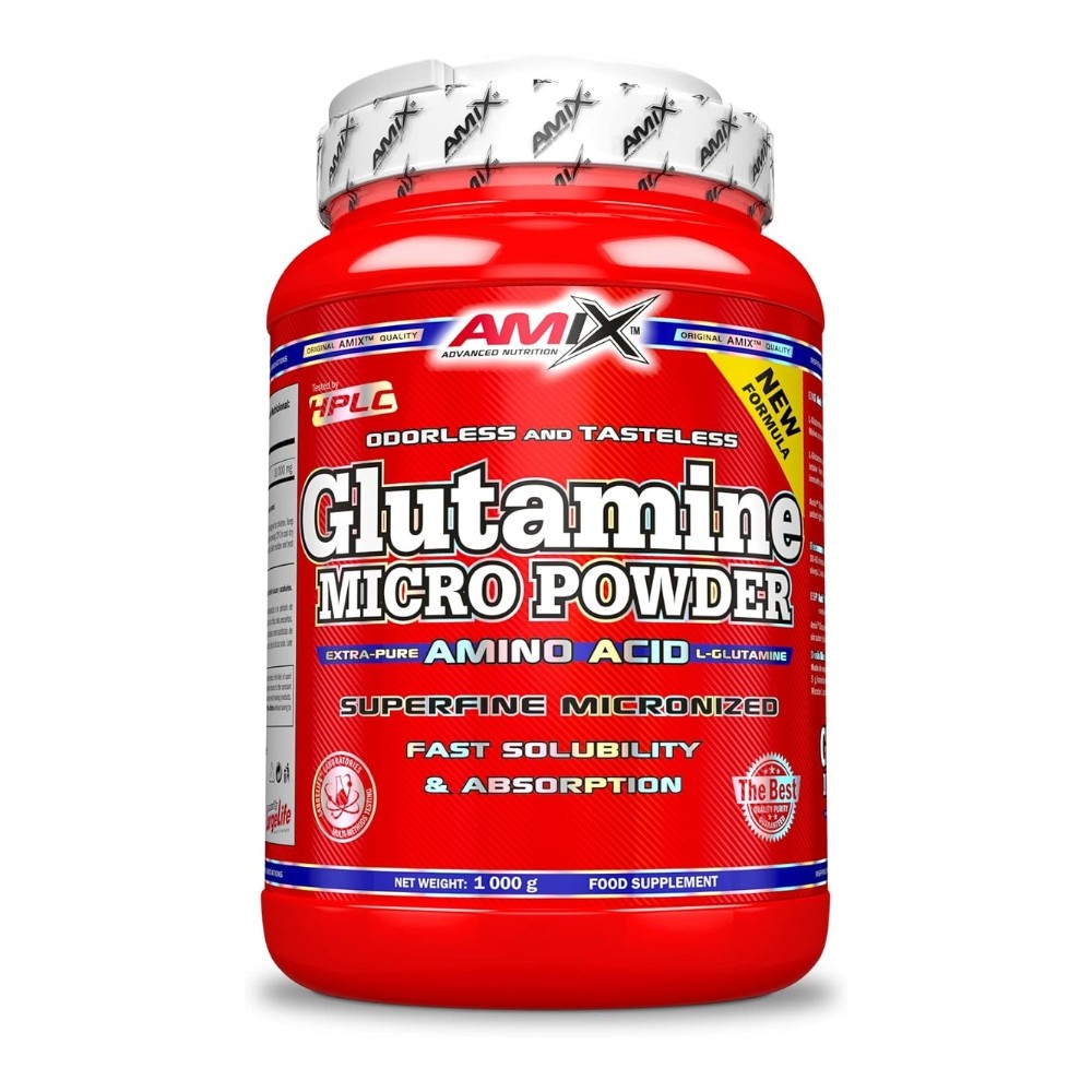 AMIX GLUTAMINA POLVO 1KG