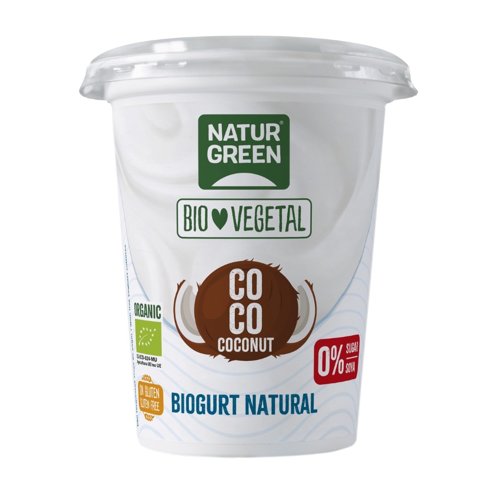 NATURGREEN BIOGURT COCO NATURE BIO. 400GR.