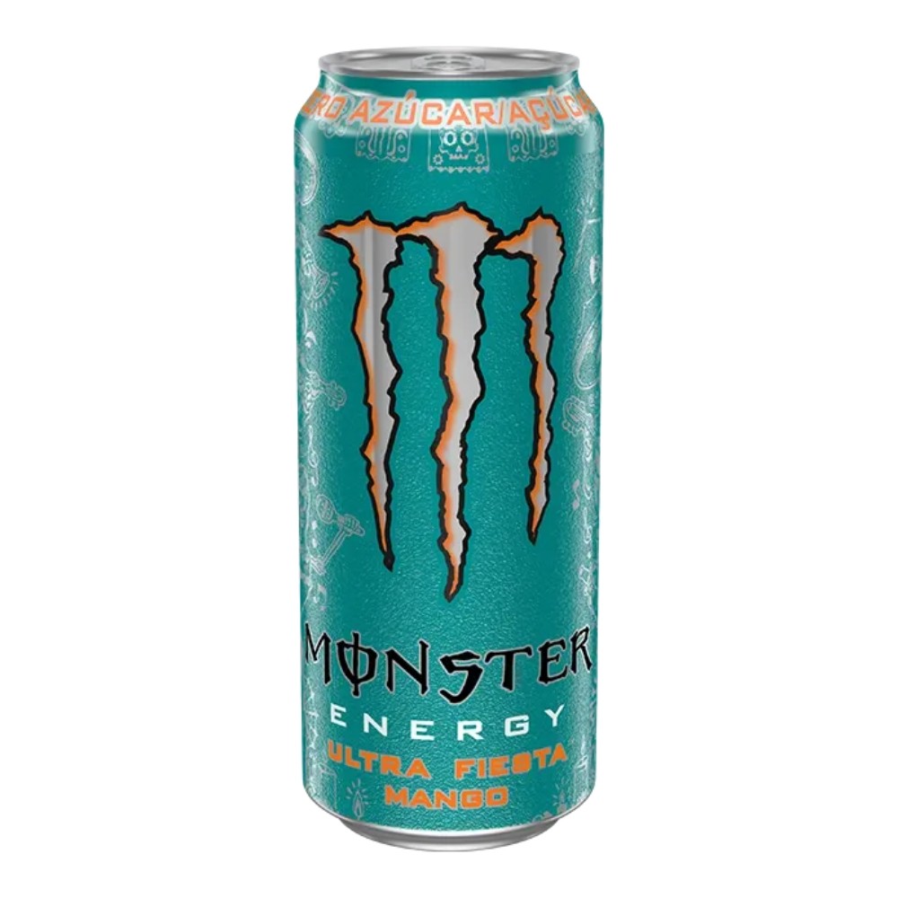 MONSTER ENERGY 500ML ULTRA FIESTA MANGO
