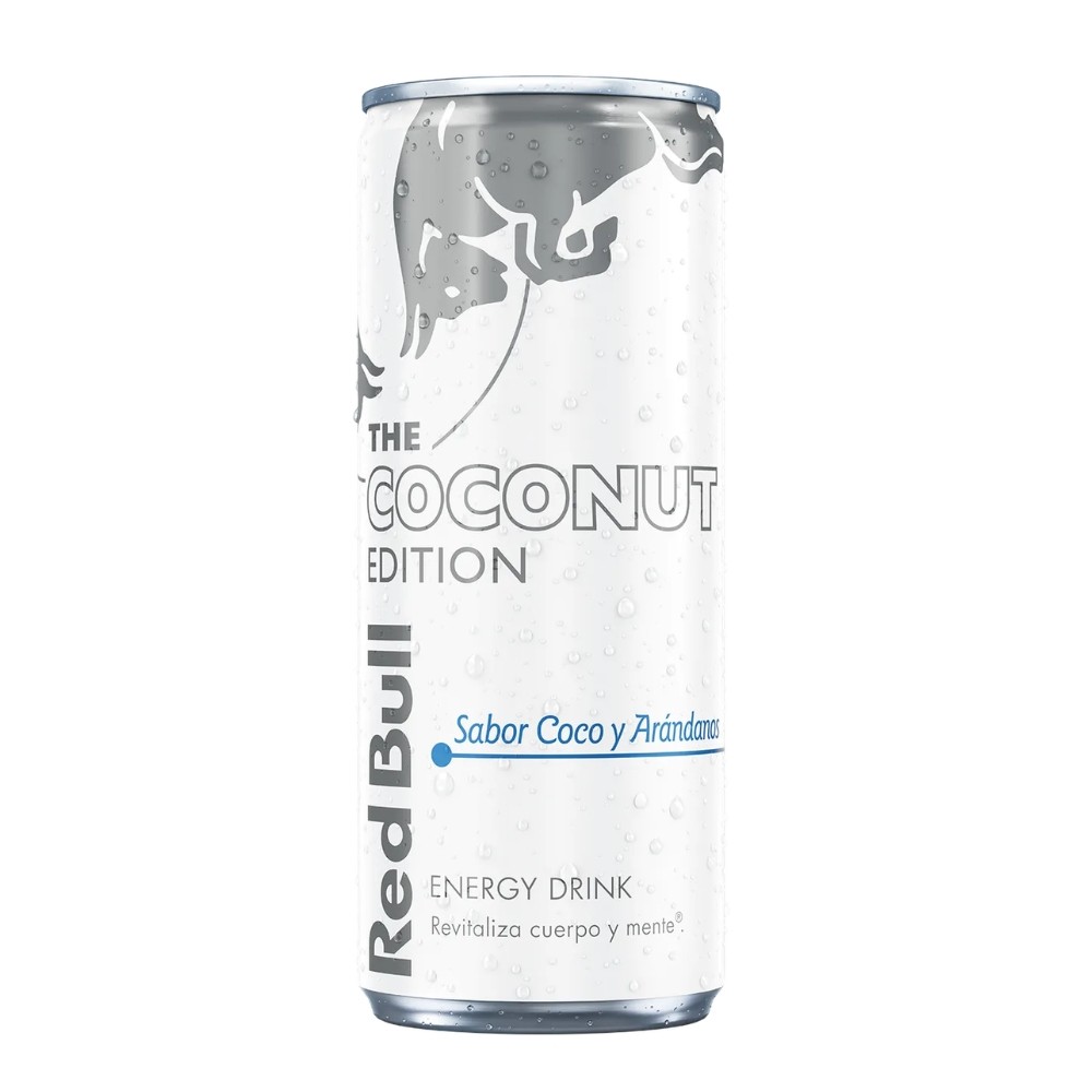 RED BULL ENERGY DRINK 250ML COCO Y ARÁNDANOS