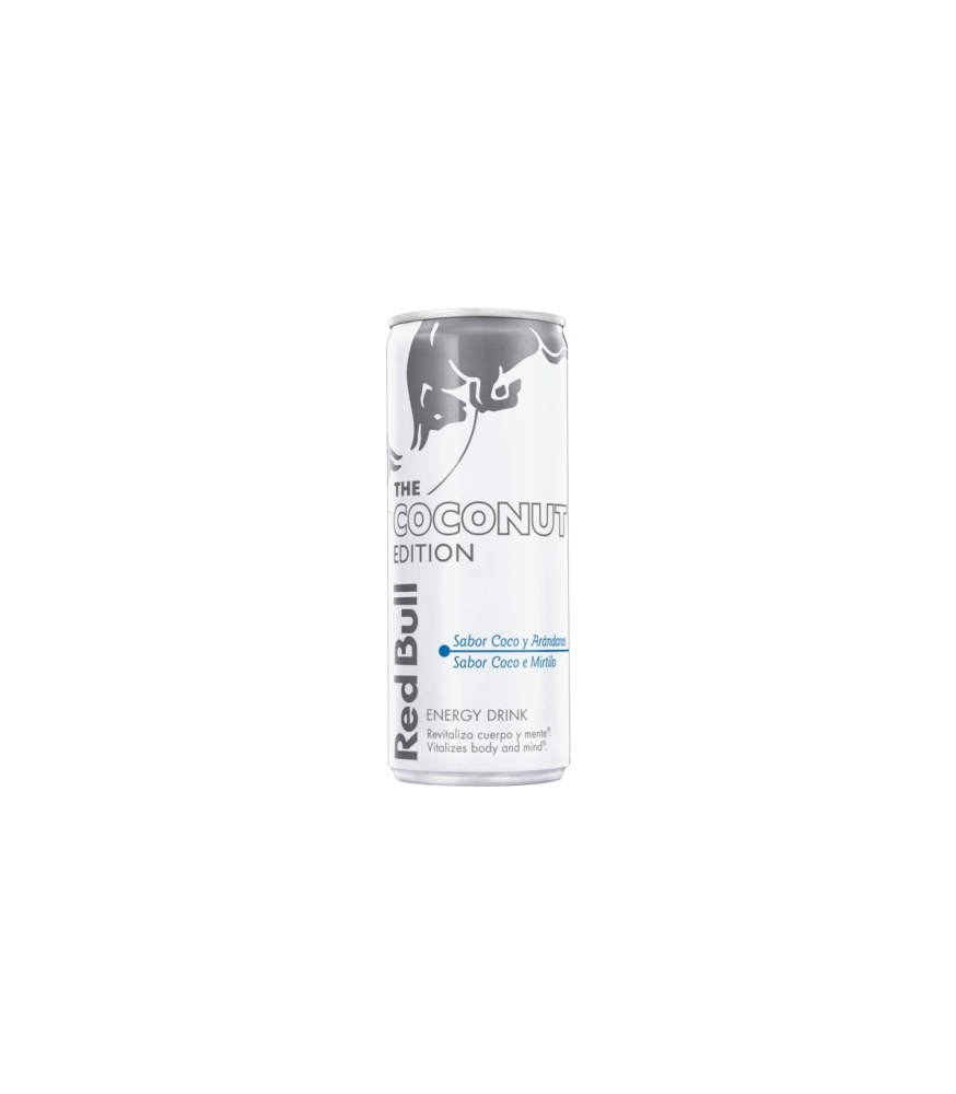 RED BULL ENERGY DRINK 250ML COCO Y ARÁNDANOS