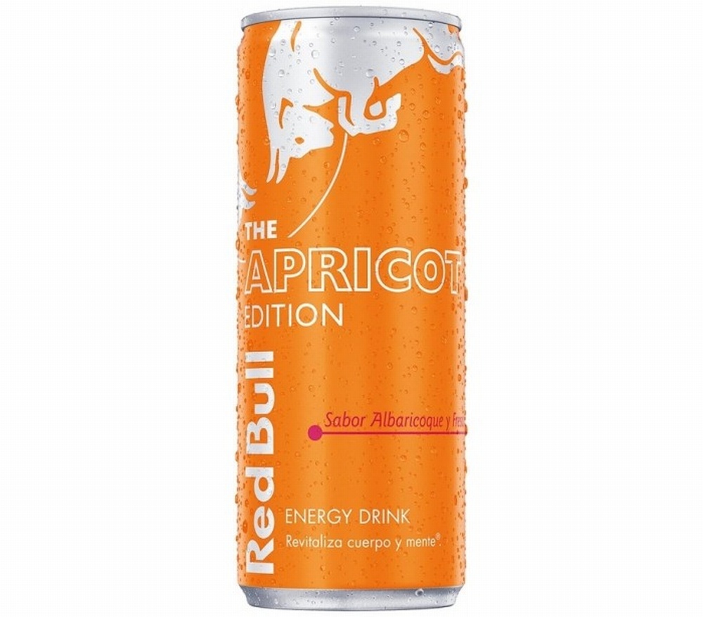RED BULL ENERGY DRINK 250ML ALBARICOQUE