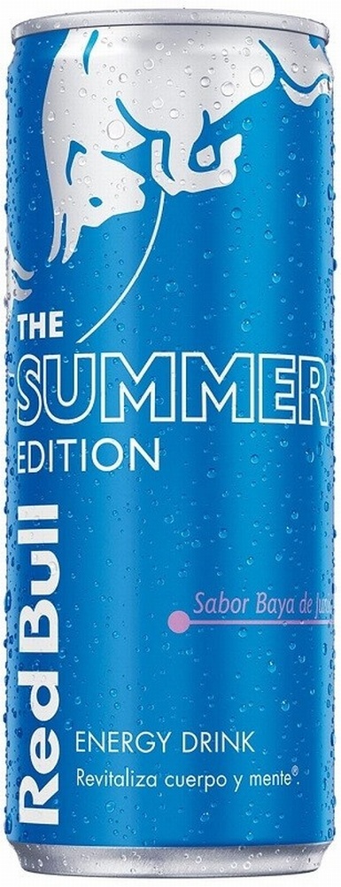 RED BULL ENERGY DRINK 250ML JUNEBERRY