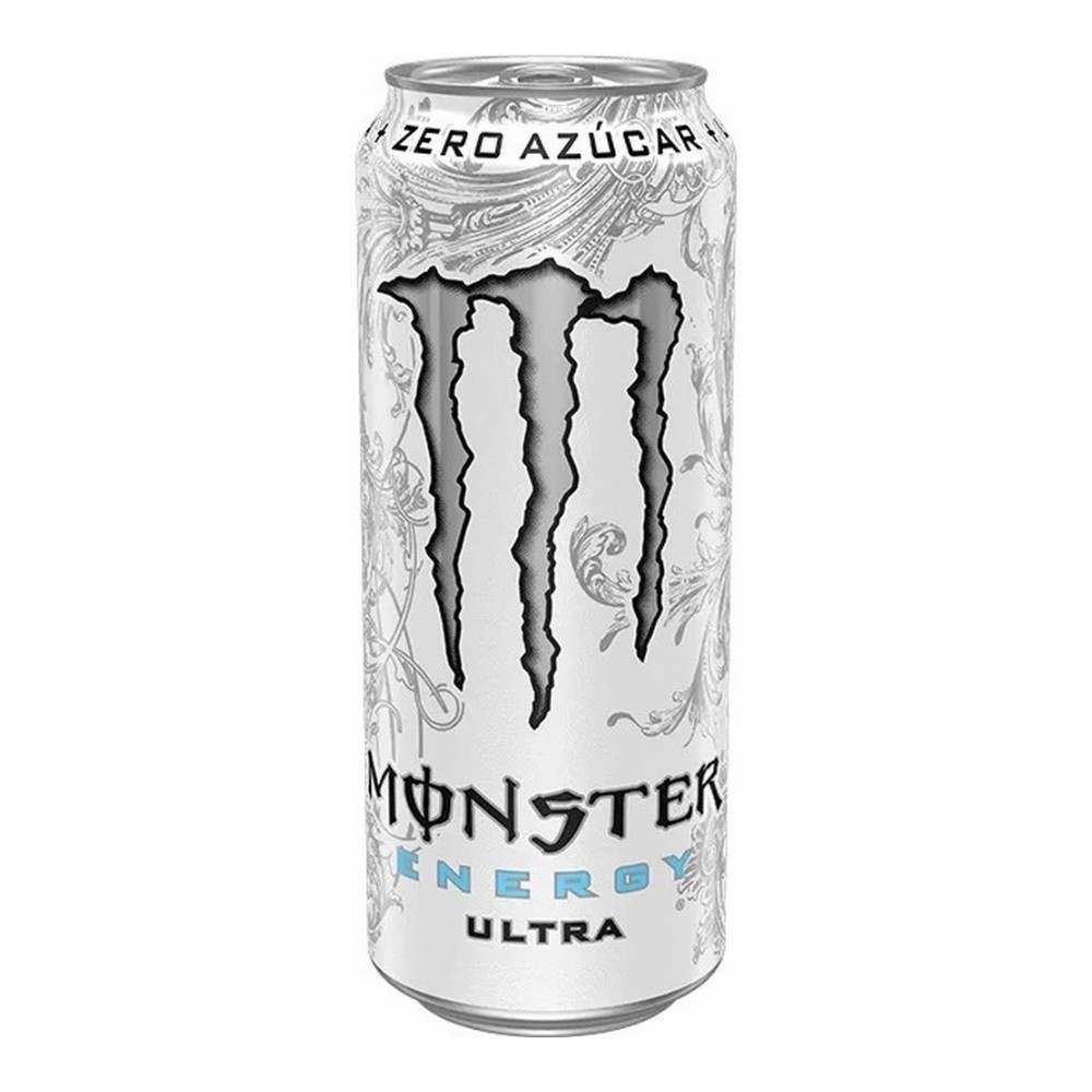 MONSTER ENERGY 500ML ULTRA WHITE