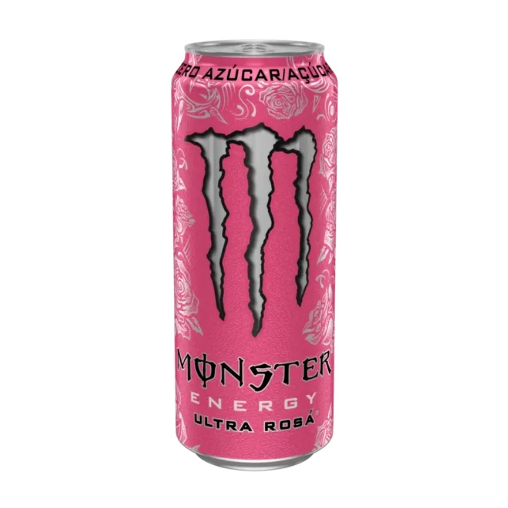 MONSTER ENERGY 500ML ULTRA ROSA
