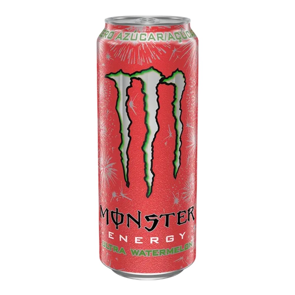 MONSTER ENERGY 500ML ULTRA WATERMELON