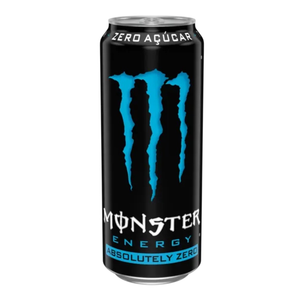 MONSTER ENERGY 500ML ZERO (NEGRO Y AZUL)