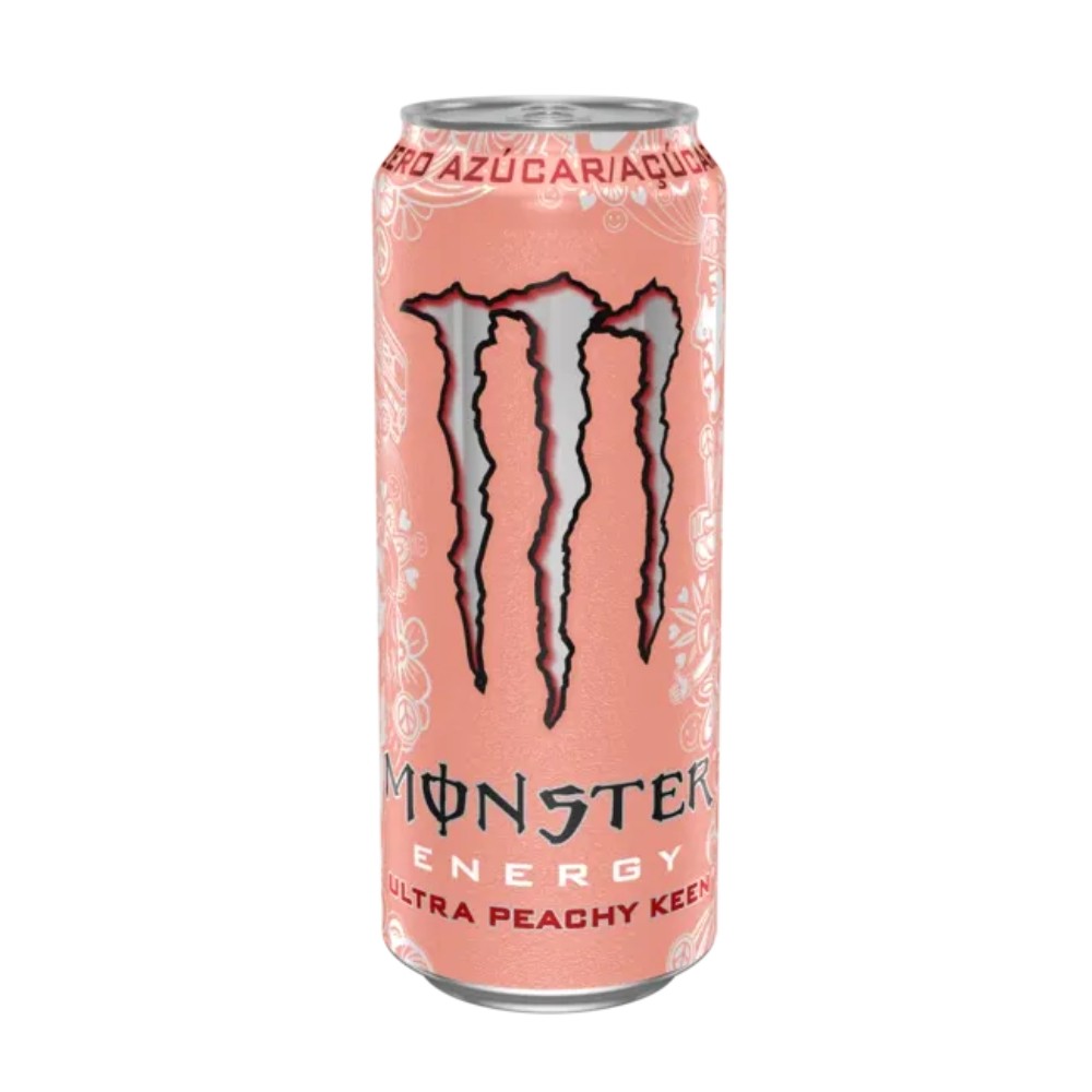 MONSTER ENERGY 500ML ULTRA PEACHY KEEN