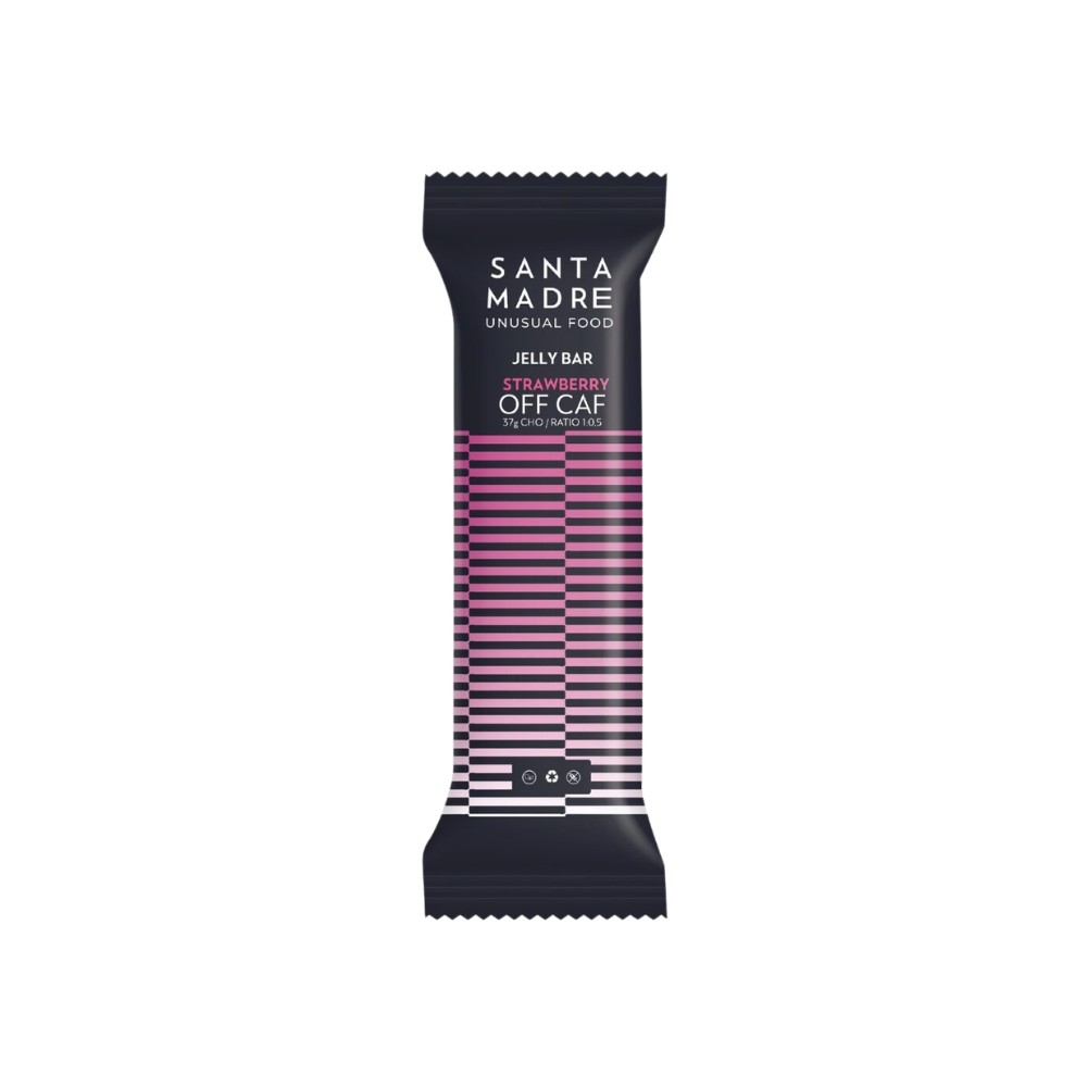 SANTA MADRE GOMINOLA GUMMY BAR 30*45G FRESA