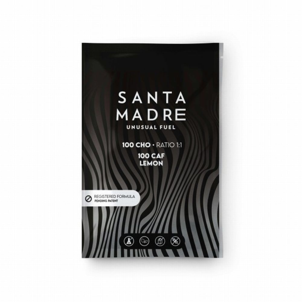 SANTA MADRE UNUSUAL FUEL 100 CAF 10*106G LIMON
