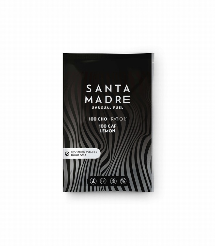 SANTA MADRE UNUSUAL FUEL 100 CAF 10*106G LIMON