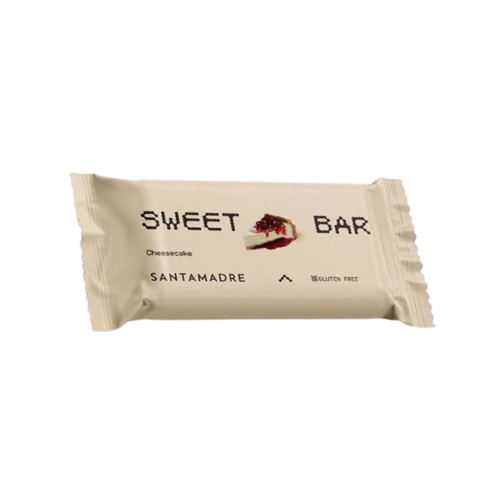 SANTA MADRE BARRITA SWEET BAR 36*60G CHEESE CAKE