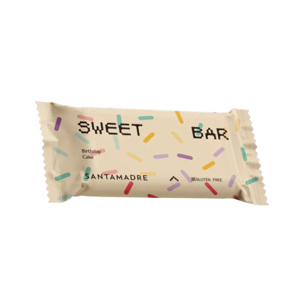 SANTA MADRE BARRITA SWEET BAR 36*60G BIRTHDAY CAK