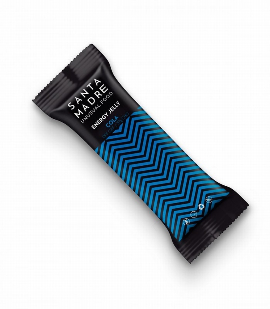 SANTA MADRE GOMINOLA GUMMY BAR 30*45G COLA