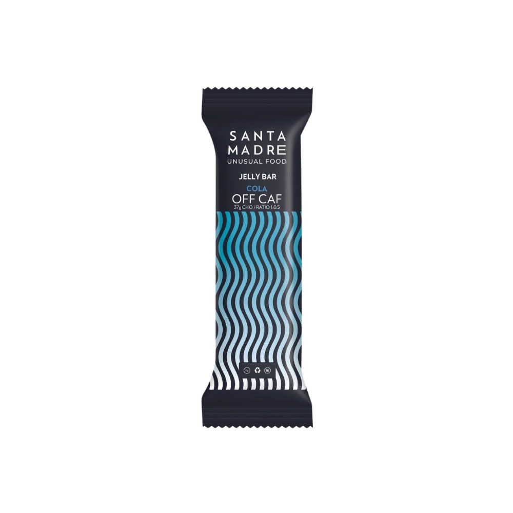 SANTA MADRE GOMINOLA GUMMY BAR 30*45G COLA