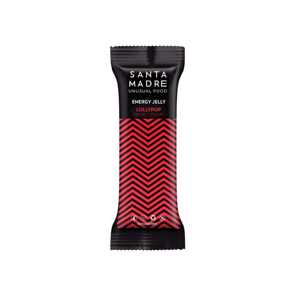 SANTA MADRE GOMINOLA GUMMY BAR CAF 30*45G LOLLIPOP