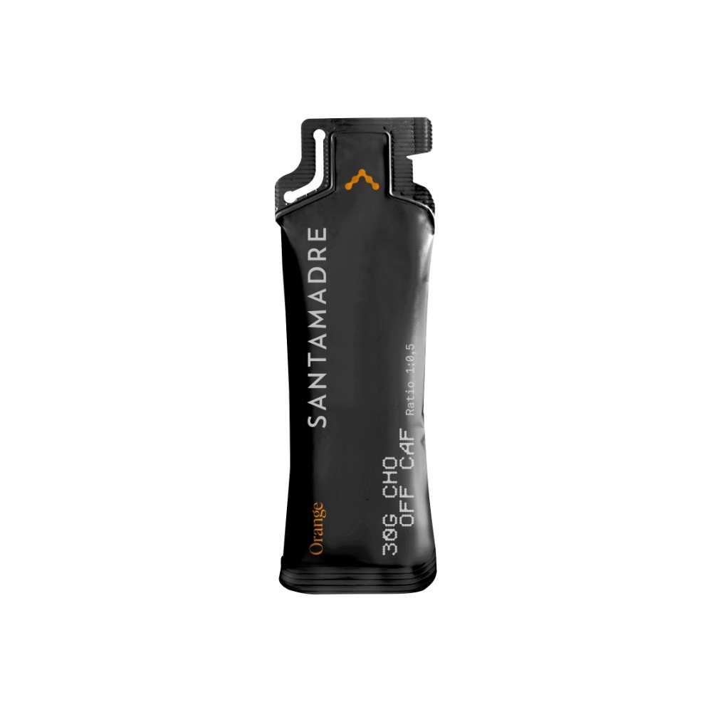 SANTA MADRE GEL 30CHO OFF CAF 30*66G NARANJA
