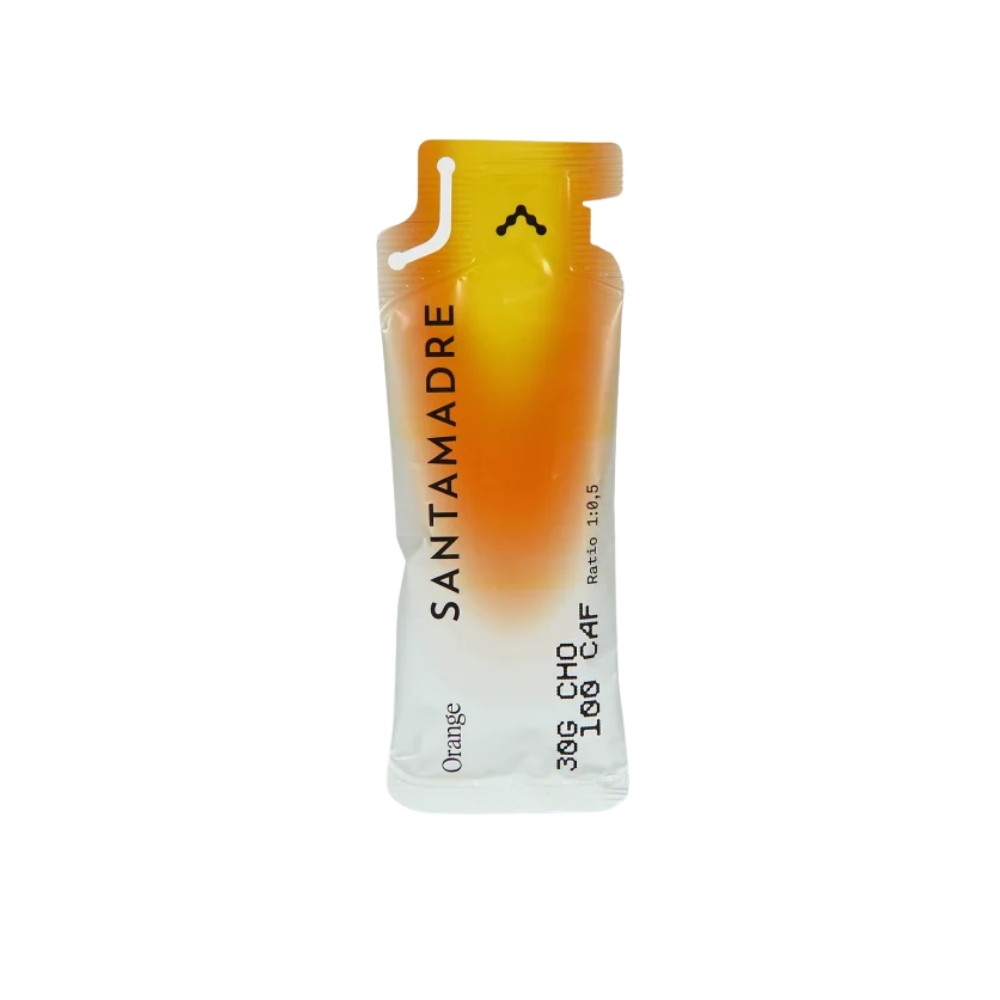 SANTA MADRE GEL 30CHO 100 CAF 30*66G NARANJA