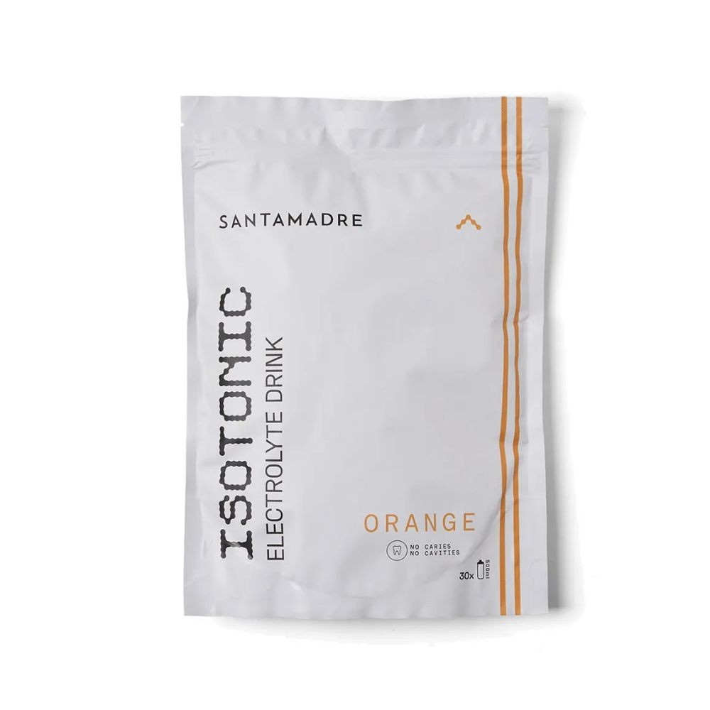 SANTA MADRE ISOTONICO ELECTROLYTES 40*30G NARANJA