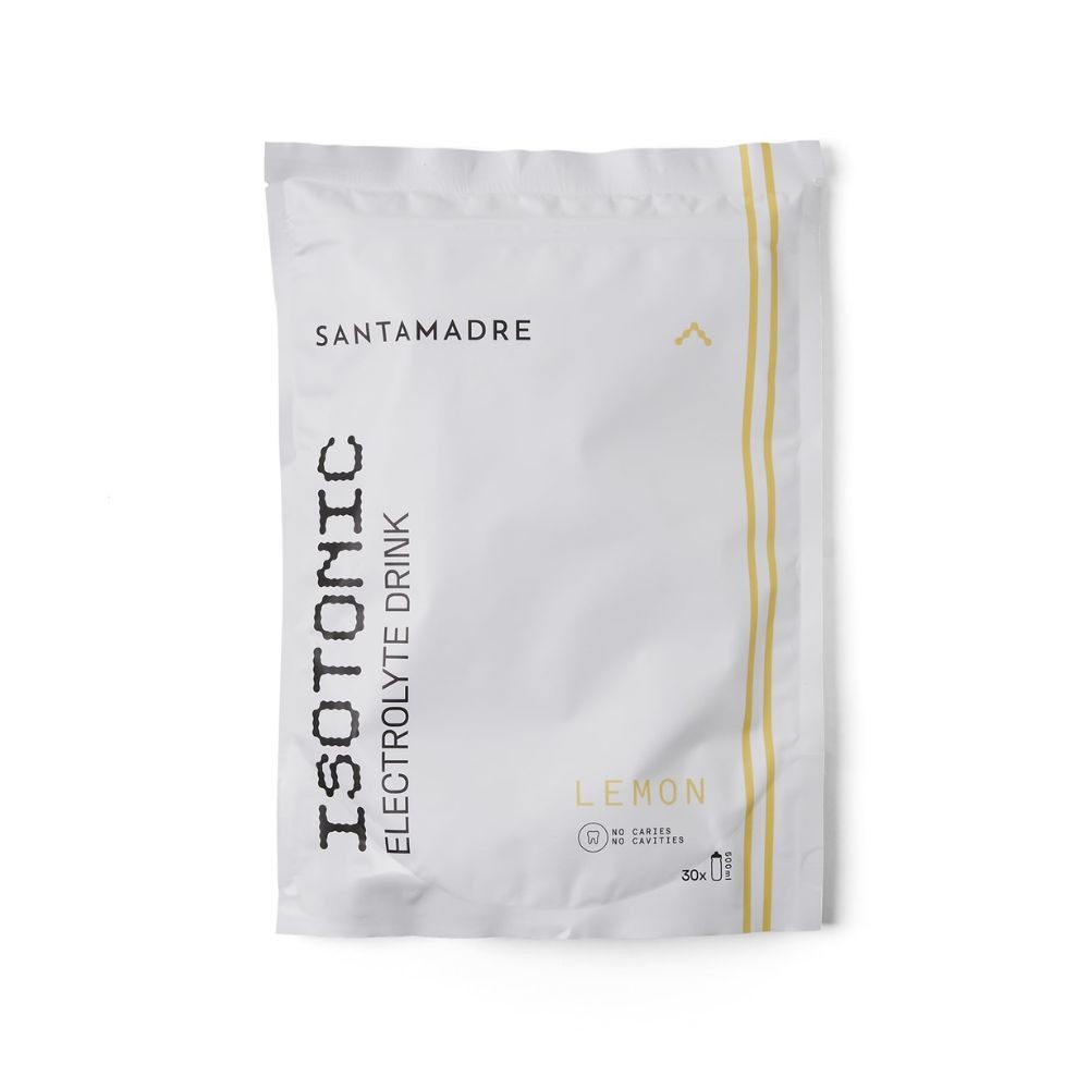 SANTA MADRE ISOTONICO ELECTROLYTES 540G LIMON