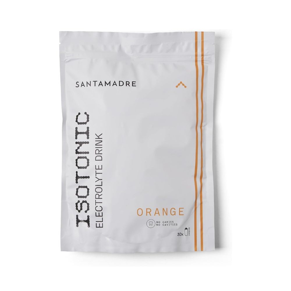 SANTA MADRE ISOTONICO ELECTROLYTES 540G NARANJA