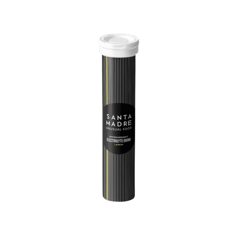 SANTA MADRE EFERVESC. ELECTROLYTES 12*80G LIMON