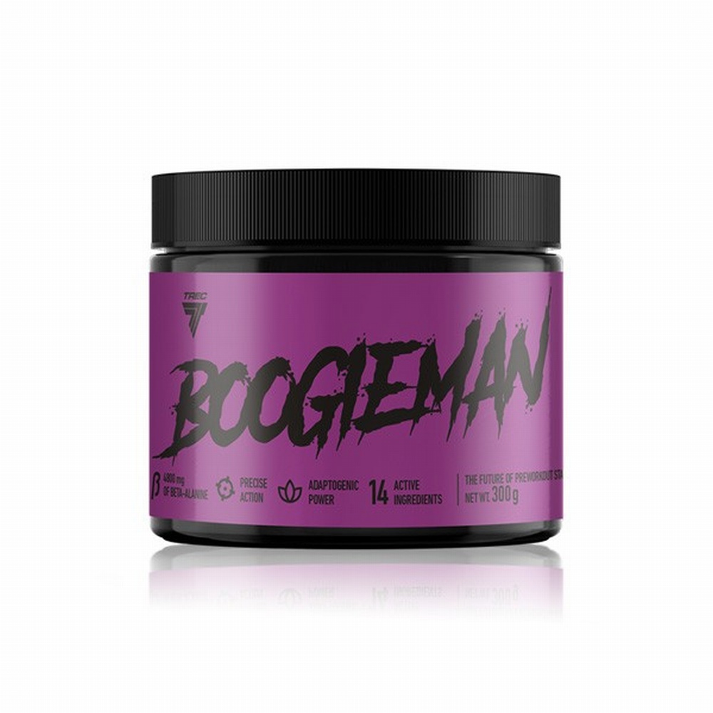 TREC BOOGIEMAN PRE-ENTRENO 300G FOREST FRUIT