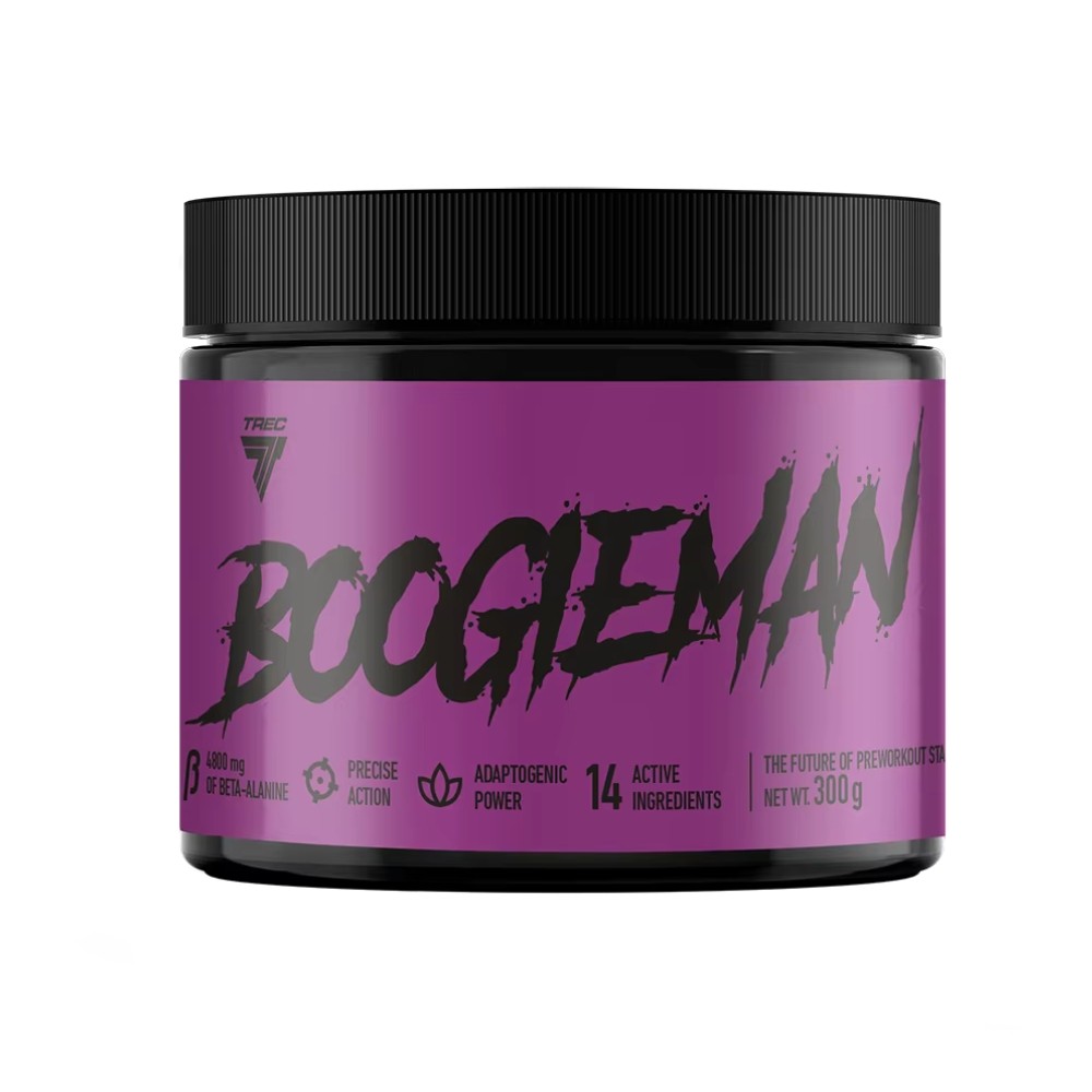 TREC BOOGIEMAN PRE-ENTRENO 300G FOREST FRUIT