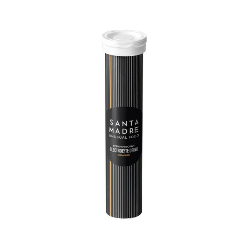 SANTA MADRE EFERVESC. ELECTROLYTES 12*80G NARANJA