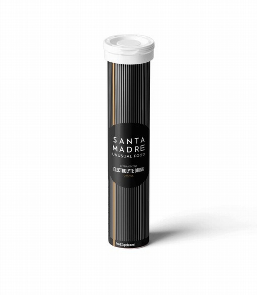 SANTA MADRE EFERVESC. ELECTROLYTES 12*80G NARANJA