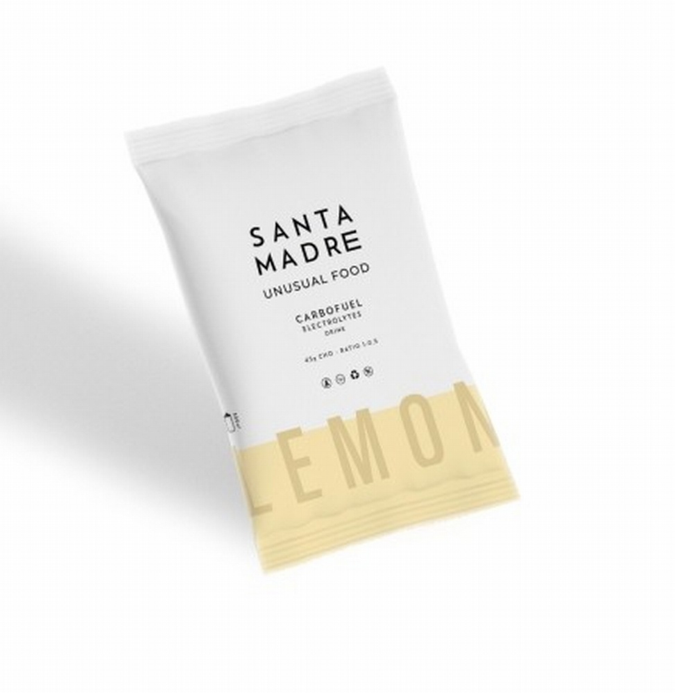 SANTA MADRE CARBOFUEL DRINK 30*52G LIMON