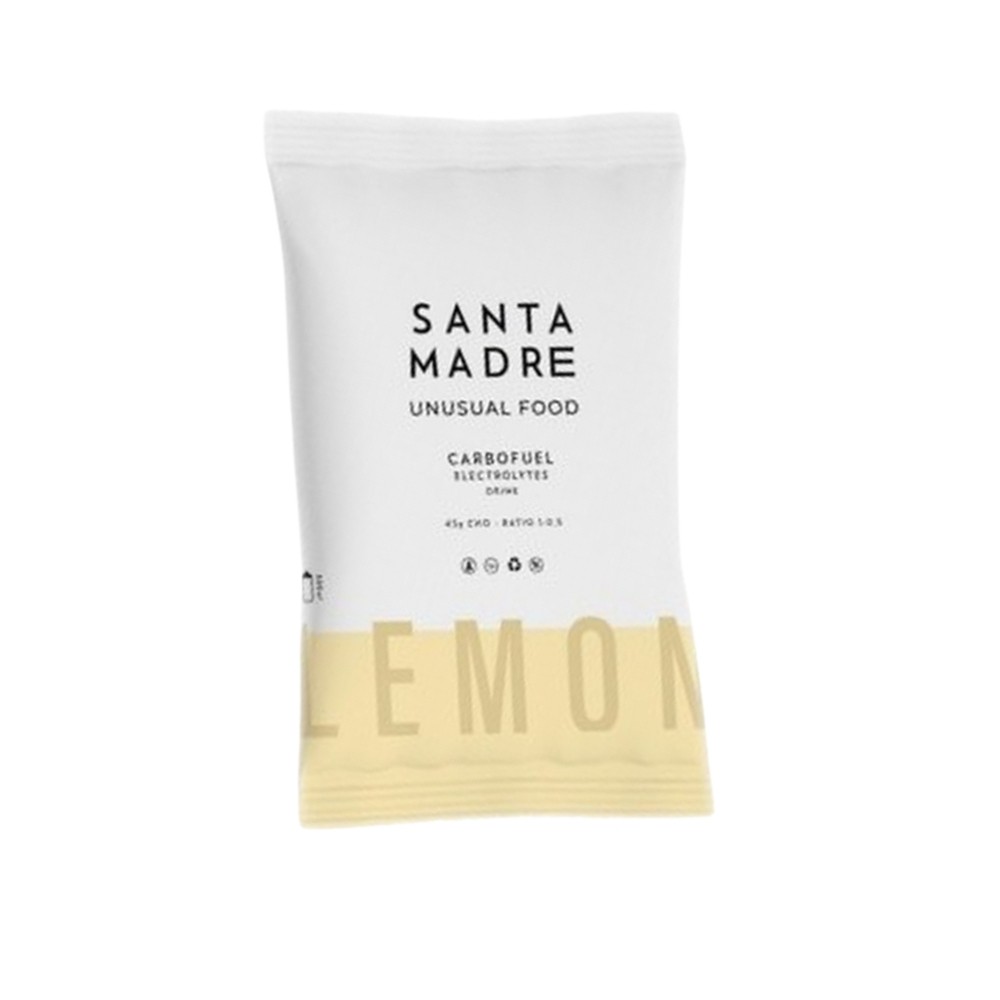 SANTA MADRE CARBOFUEL DRINK 30*52G LIMON