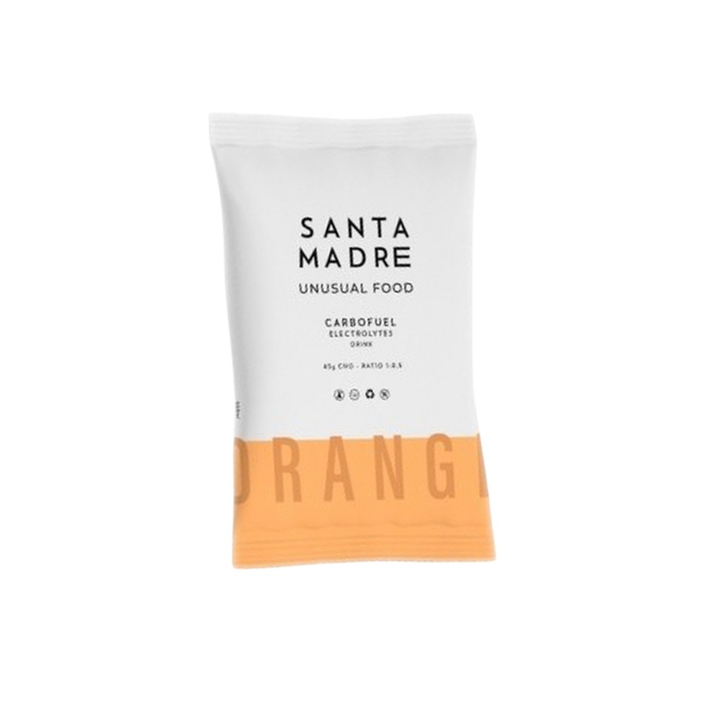 SANTA MADRE CARBOFUEL DRINK 30*52G NARANJA