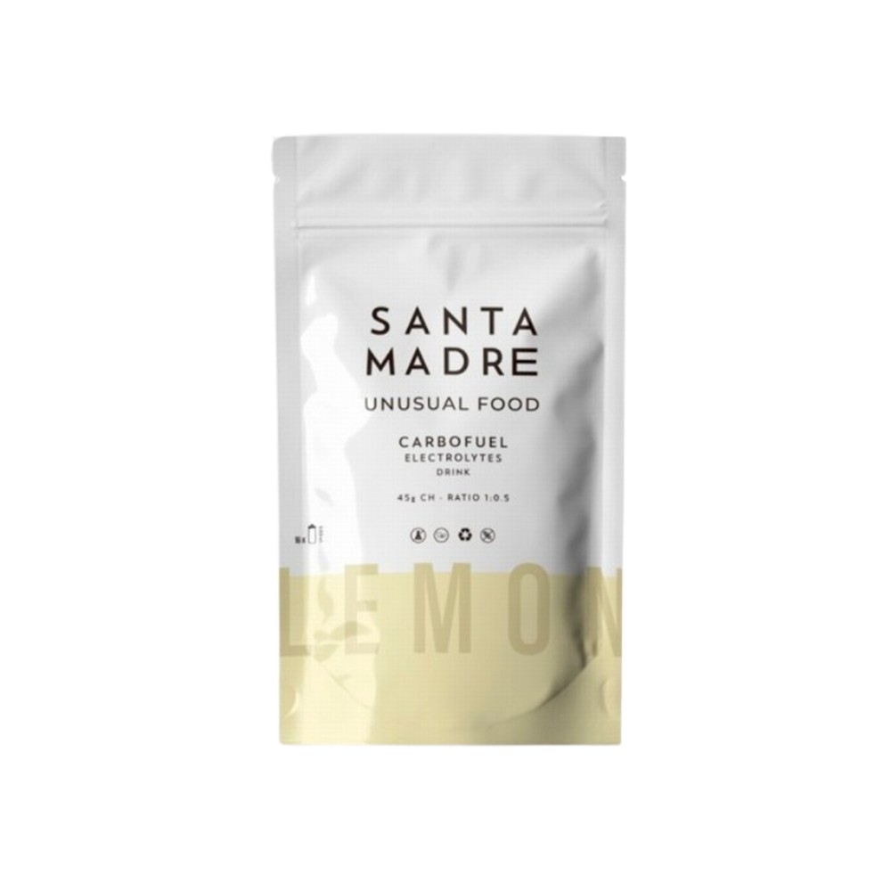 SANTA MADRE CARBOFUEL DRINK 832G LIMON