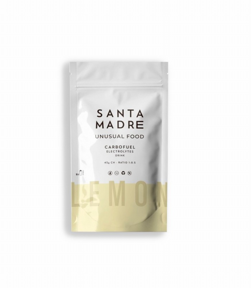 SANTA MADRE CARBOFUEL DRINK 832G LIMON