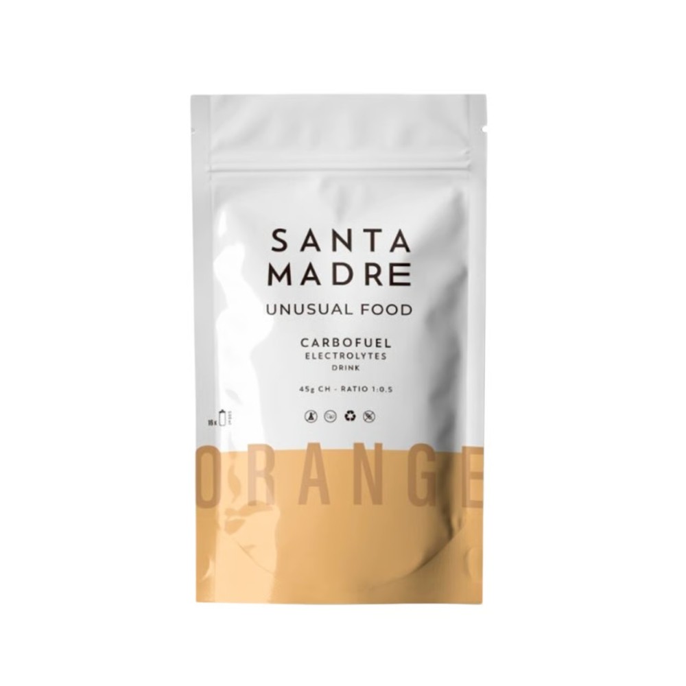 SANTA MADRE CARBOFUEL DRINK 832G NARANJA