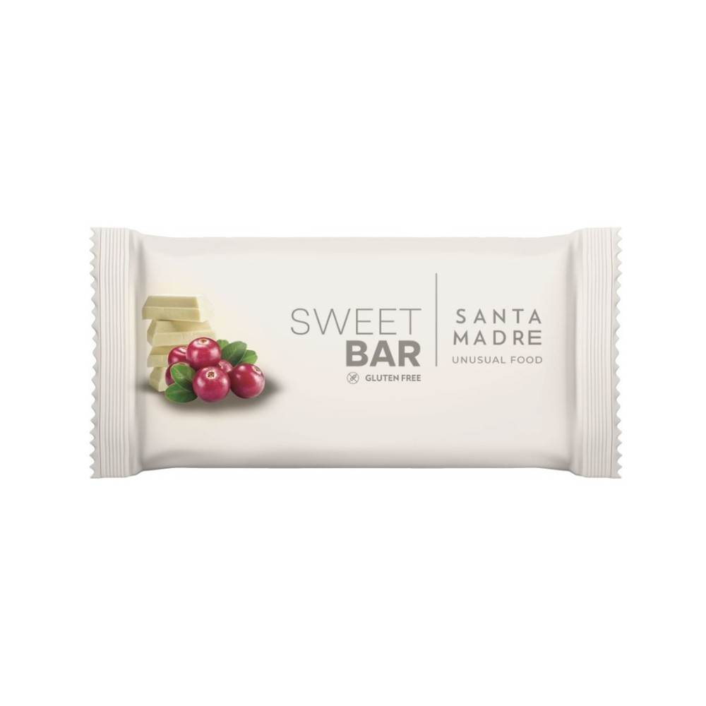 SANTA MADRE BARRITA SWEET BAR 36*60G WHITE CHO.RE