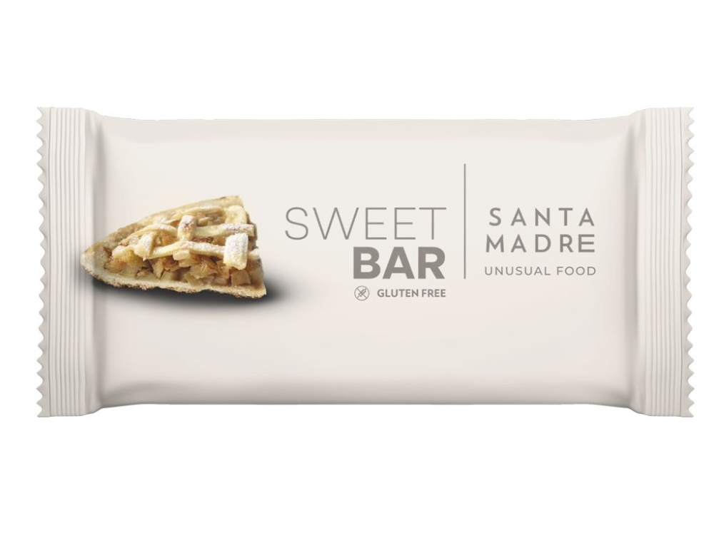 SANTA MADRE BARRITA SWEET BAR 30*60G BAKED APPLE