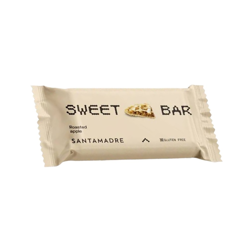 SANTA MADRE BARRITA SWEET BAR 36*60G BAKED APPLE