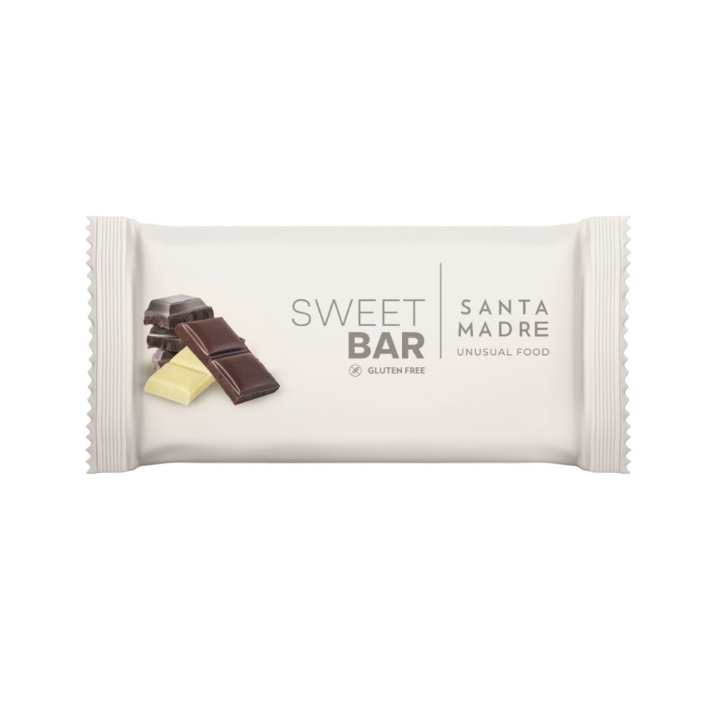 SANTA MADRE BARRITA SWEET BAR 36*60G THREE CHOCO