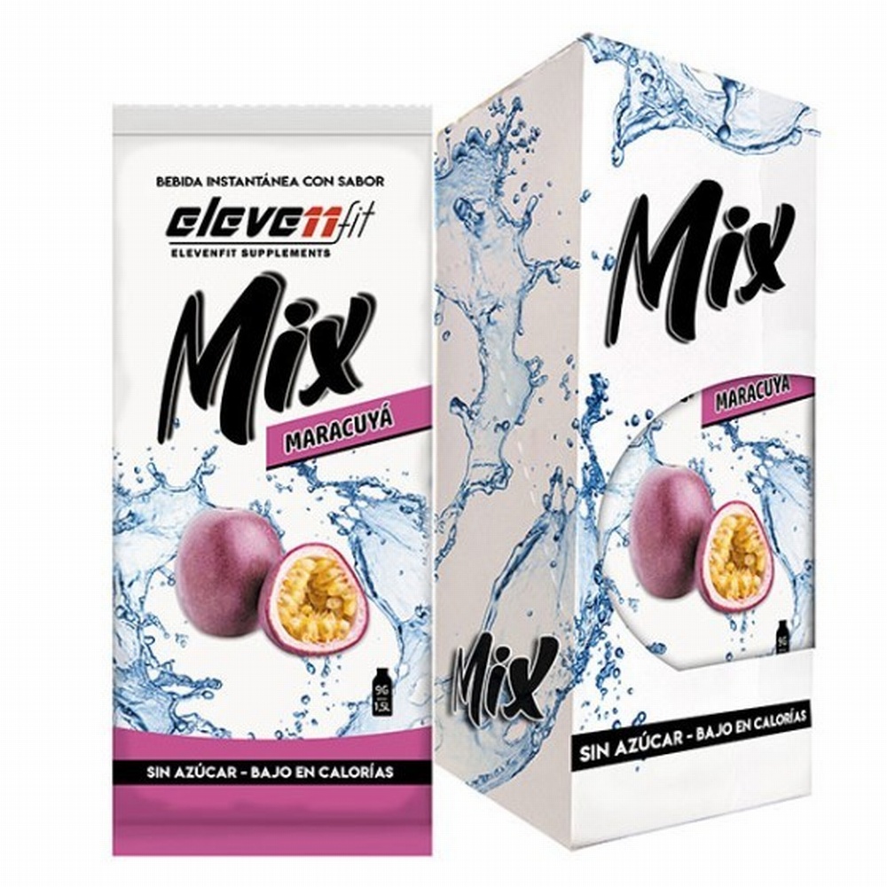 ELEVEN FIT SABORIZANTE MIX S/AZ 24UD MARACUYÁ