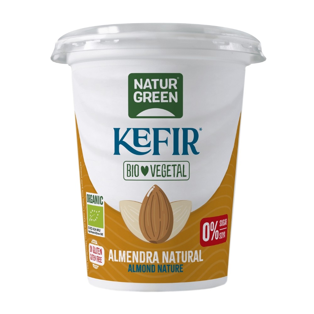 NATURGREEN VEGFIR ALMENDRA NATURE BIO 400GR