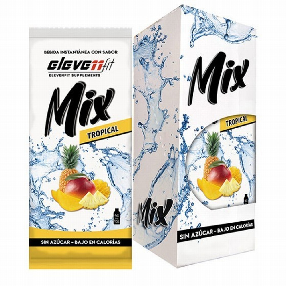 ELEVEN FIT SABORIZANTE MIX S/AZ 24UD TROPICAL