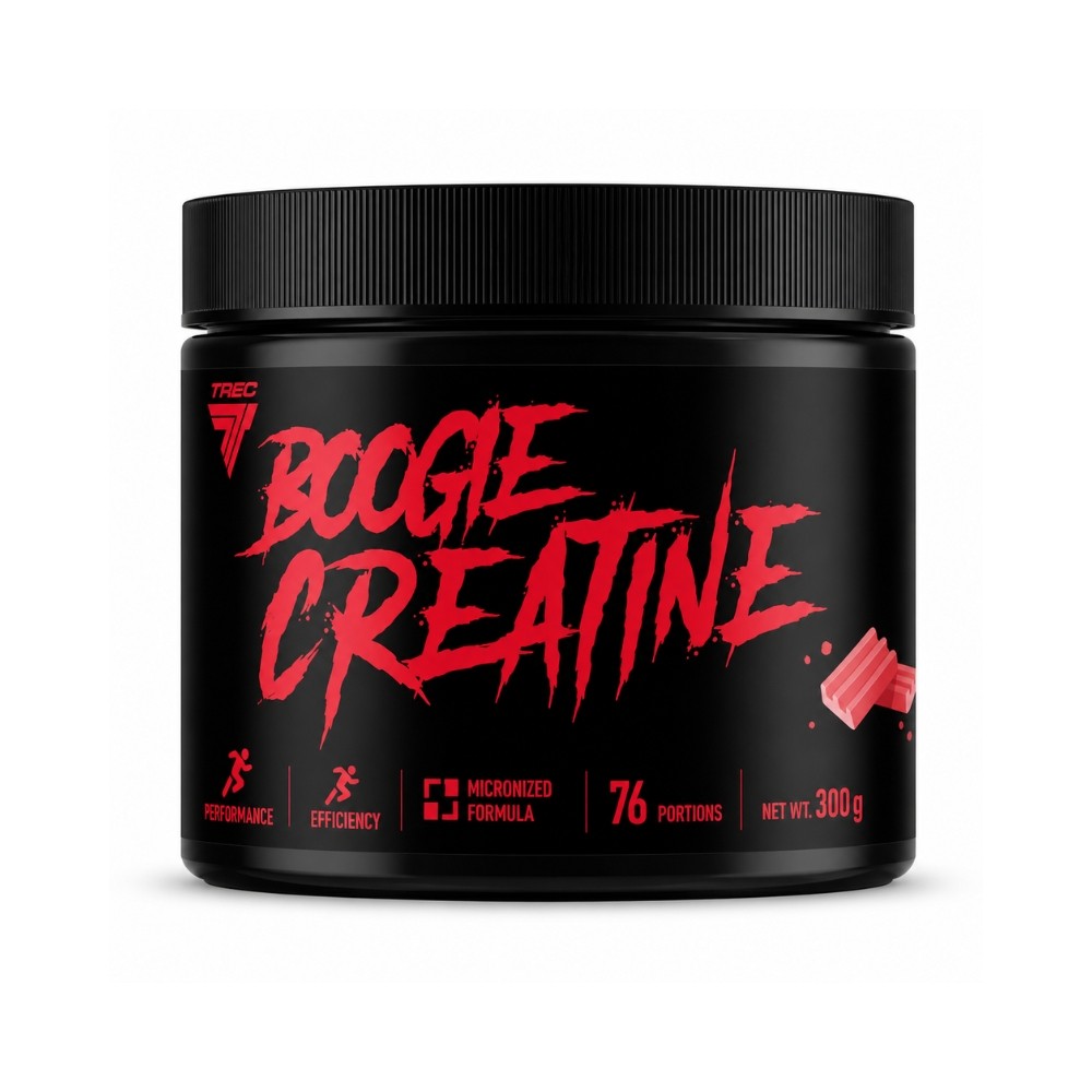 TREC BOOGIEMAN CREATINE 300G JAR BUBLLE GUM
