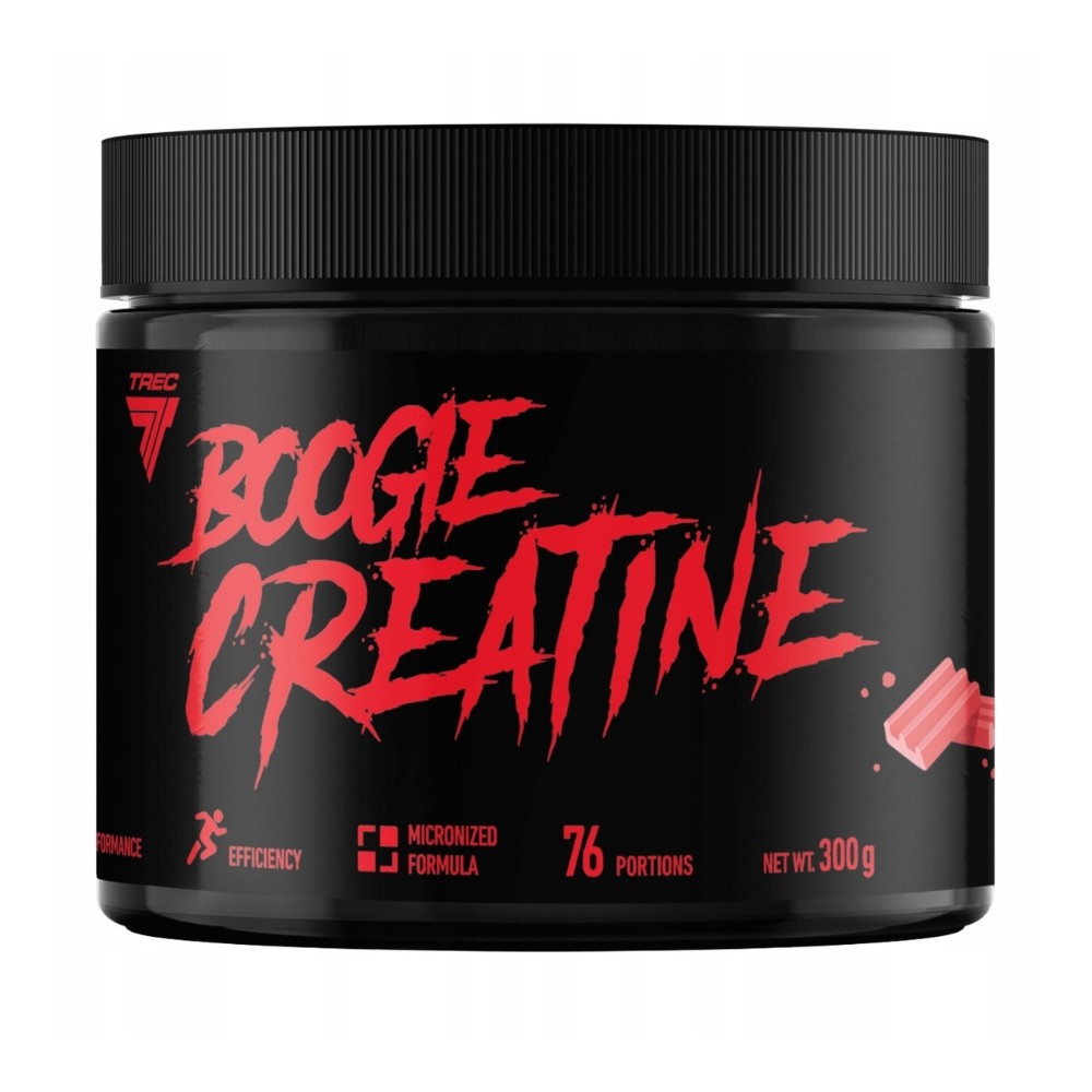 TREC BOOGIEMAN CREATINE 300G JAR BUBLLE GUM