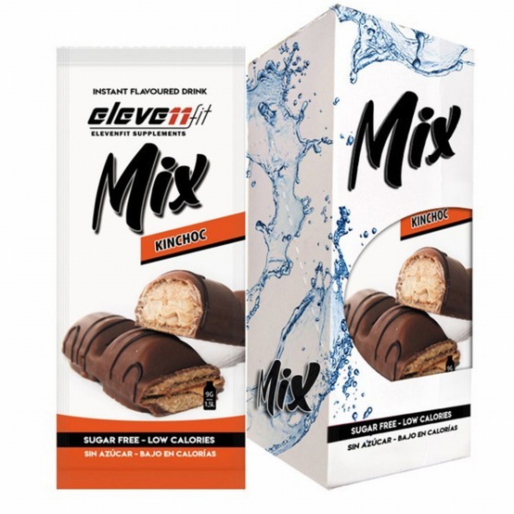 ELEVEN FIT SABORIZANTE MIX S/AZ 24UD KINCHOC